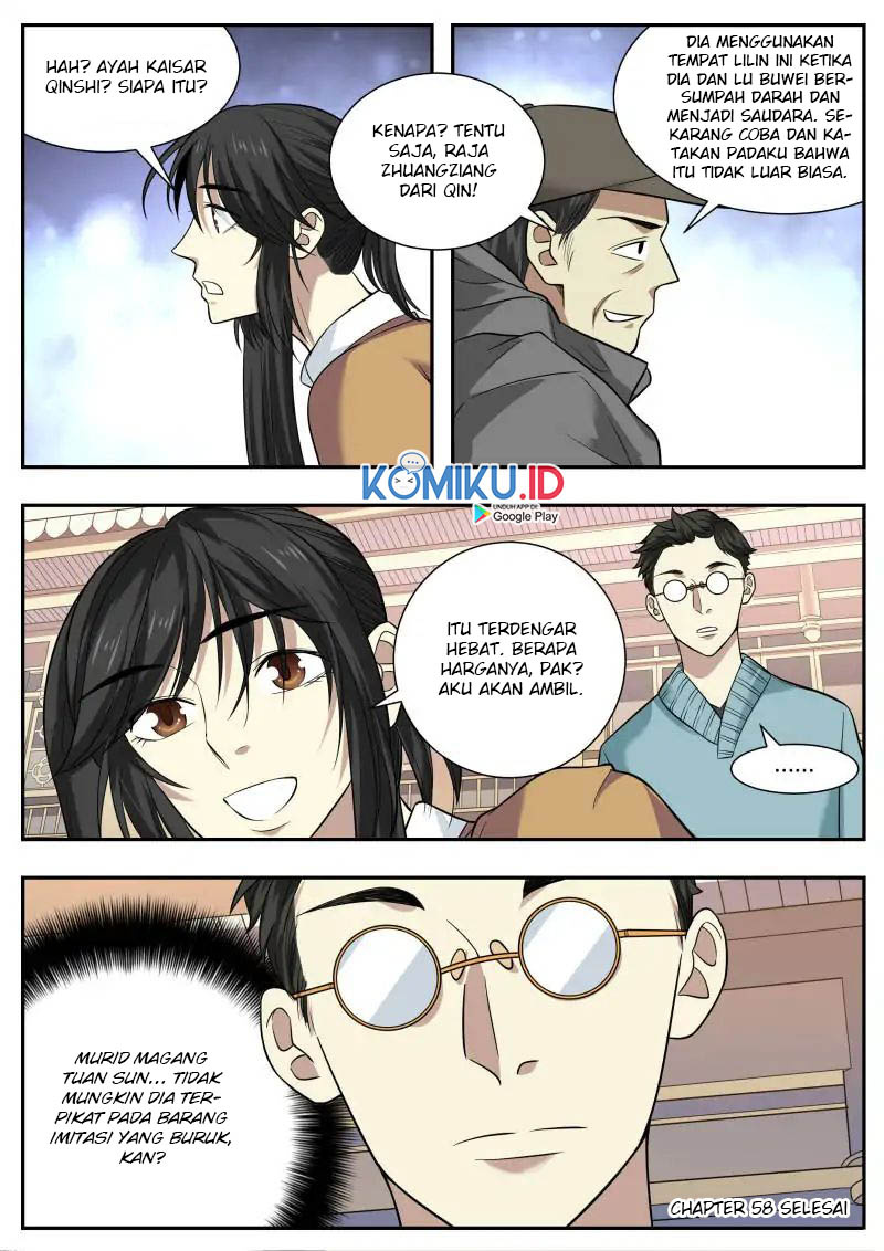 Collecting the Divine chapter 58